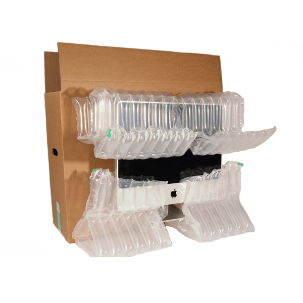 imac_pack iMac inflatable bag with box