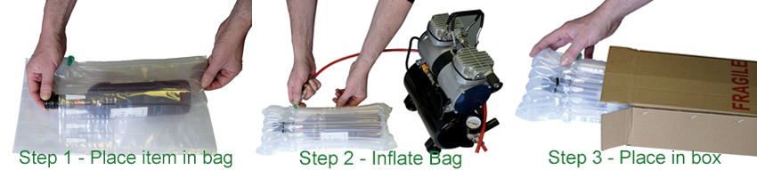 Inflatable Packaging | Protective Packaging | AirPacks