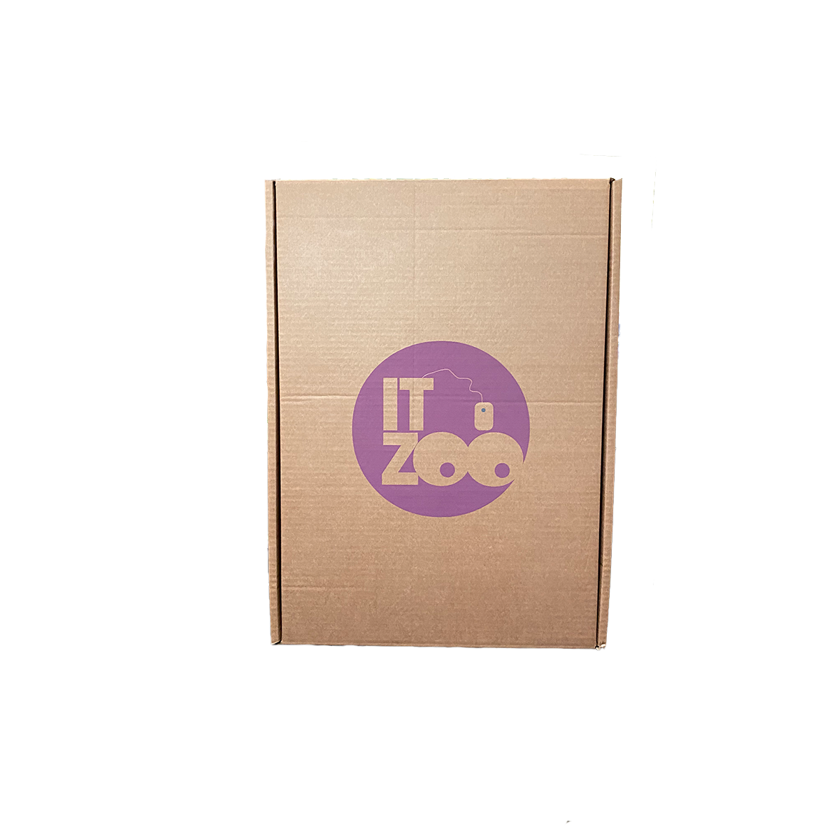 Custom logo cardboard box