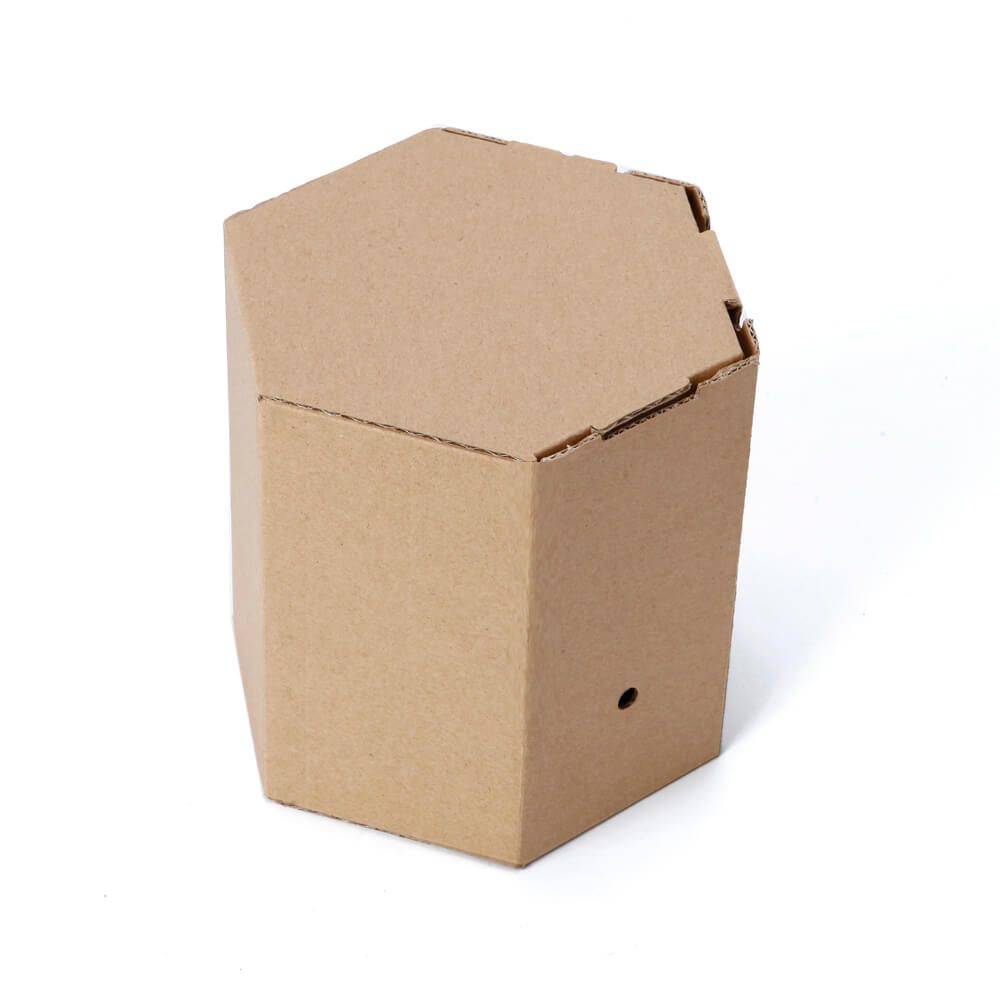 hexagonal box